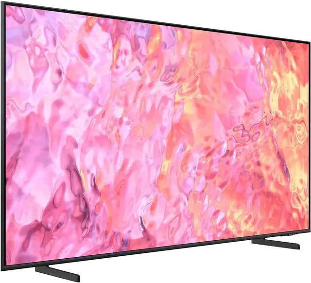 Alt view image 4 of 8 - Samsung 75" Q60C Class 4K QLED TV (QN75Q60CAFXZA, 2023)