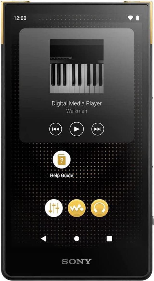 Sony NW-ZX707 Walkman 64GB Hi-Res Portable Digital Music Player