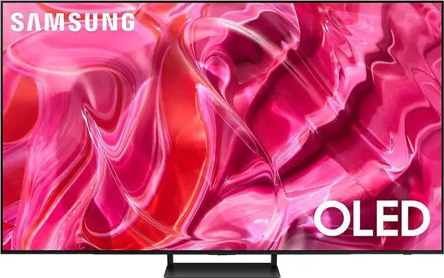 Main image of Samsung 77" Black S90C OLED 4K Smart TV (QN77S90CAFXZA, 2023)