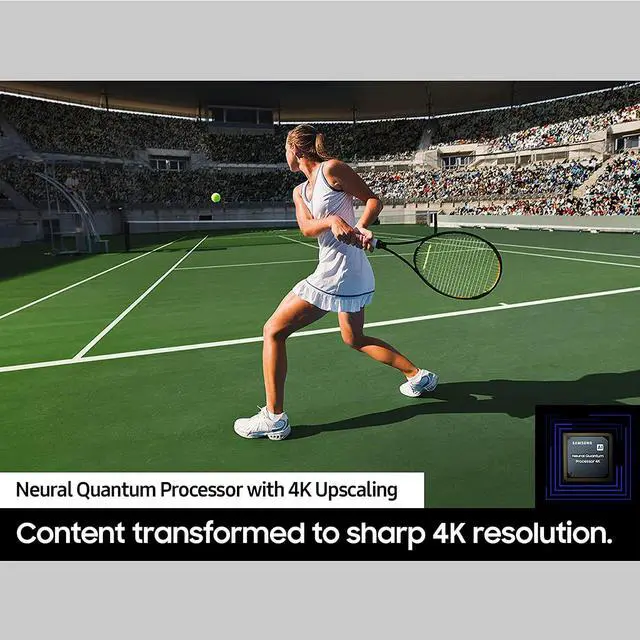 Alt view image 6 of 9 - Samsung 77" Black S90C OLED 4K Smart TV (QN77S90CAFXZA, 2023)