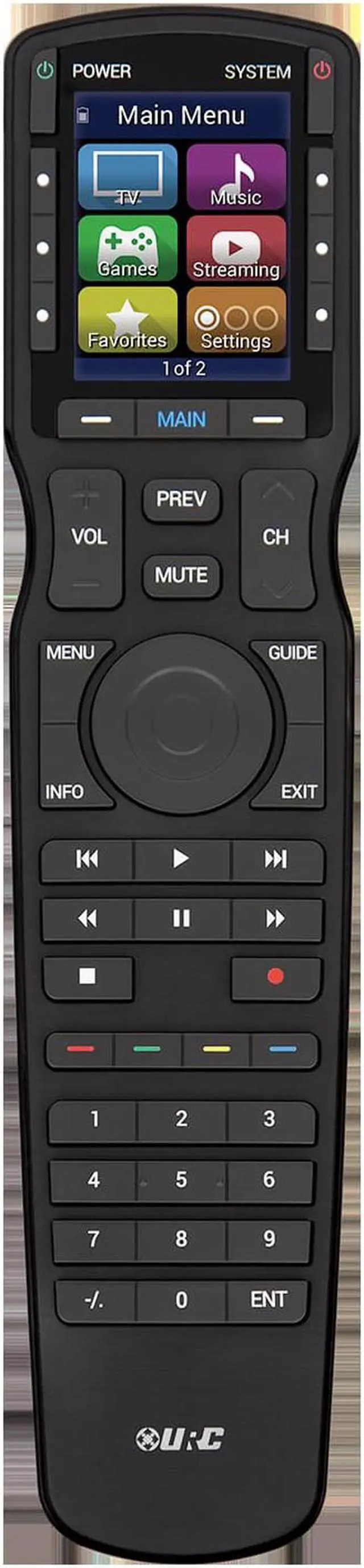 Main image of URC Complete Control Remote Control - MX-790