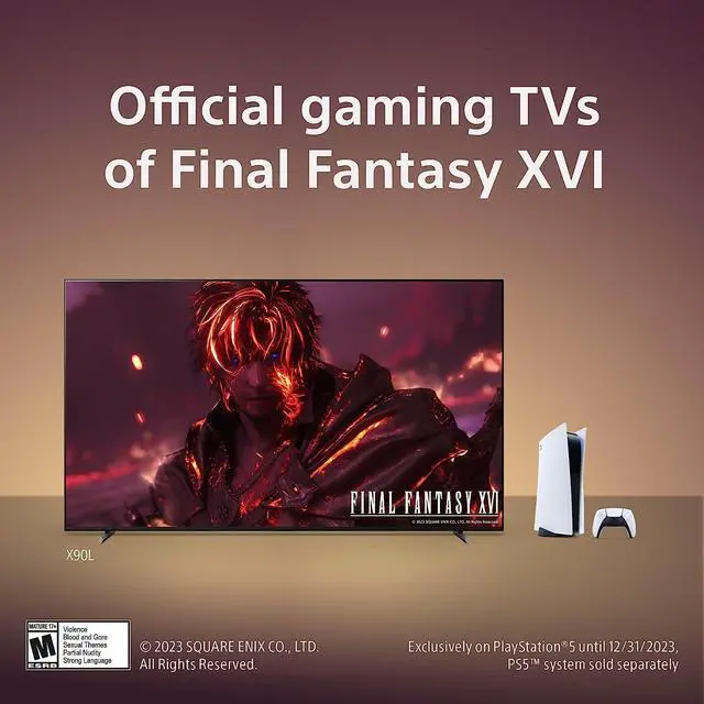 Alt view image 7 of 15 - Sony 55" BRAVIA XR X90L Full Array LED 4K HDR Google TV (2023) - XR55X90L