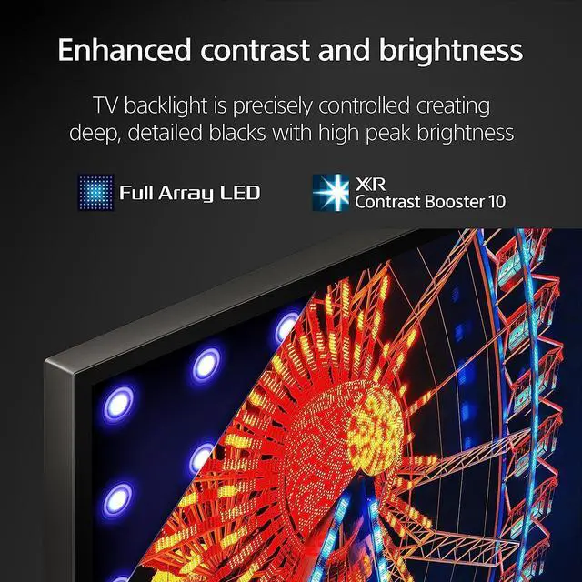 Alt view image 4 of 15 - Sony 55" BRAVIA XR X90L Full Array LED 4K HDR Google TV (2023) - XR55X90L
