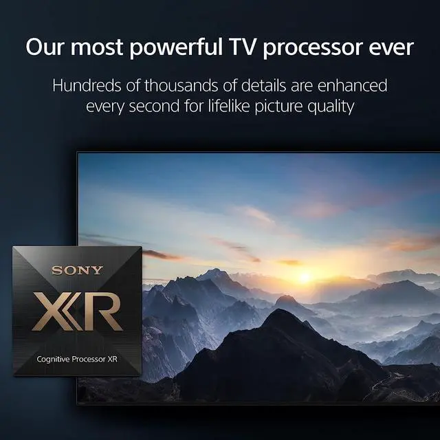Alt view image 6 of 15 - Sony 55" BRAVIA XR X90L Full Array LED 4K HDR Google TV (2023) - XR55X90L