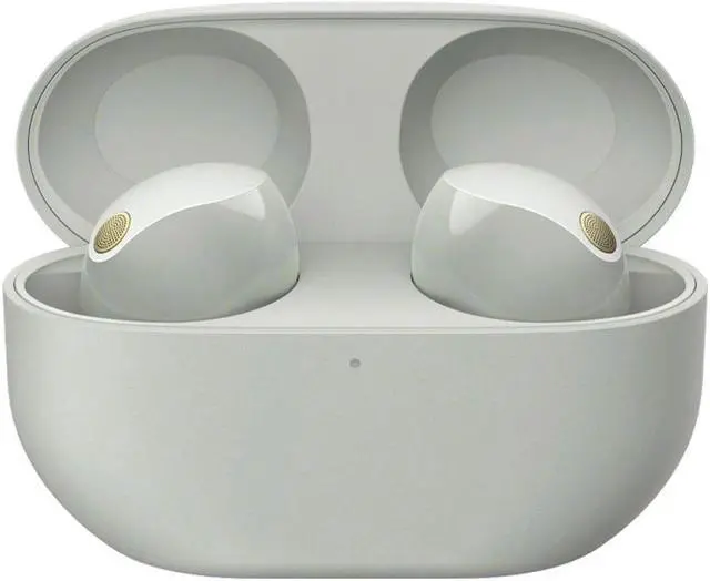 Alt view image 3 of 18 - Sony WF-1000XM5 Noise-Canceling True Wireless In-Ear Headphones (Silver)