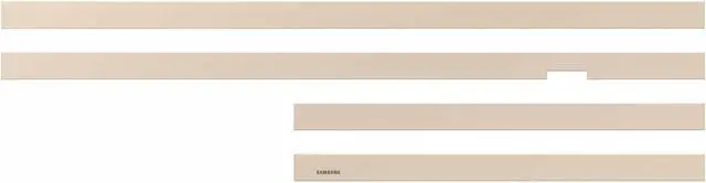 Main image of Samsung Magnetic Metal Bezel for 32" LS03C The Frame TV (Sand Gold) VG-SCFC32SGMZA