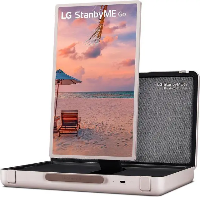 Main image of LG 27" StanbyME Go FHD Portable Smart Touch Screen - 27LX5QKNA