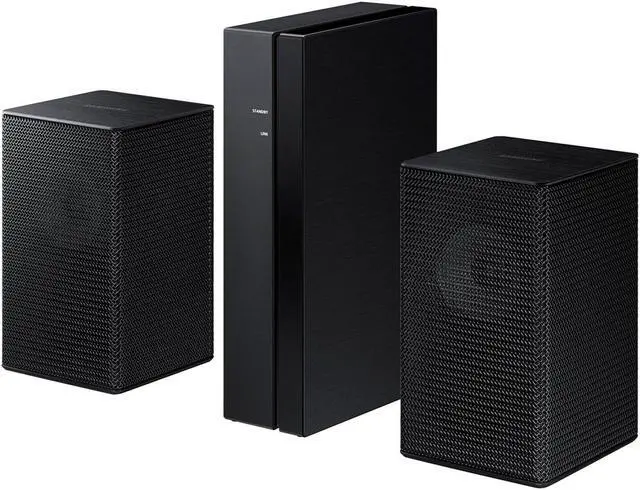 Main image of Samsung Q-series 9.1.2 ch. Wireless Dolby ATMOS Soundbar + Rear Speakers w/ Q-Symphony - HW-Q910D/ZA (2024)