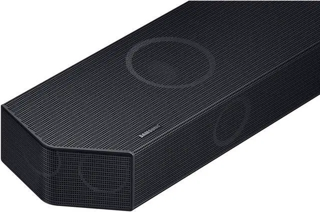 Alt view image 6 of 6 - Samsung Q-series 9.1.2 ch. Wireless Dolby ATMOS Soundbar + Rear Speakers w/ Q-Symphony - HW-Q910D/ZA (2024)