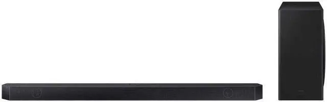 Main image of Samsung Soundbar Q-Series 3.1.2 Channel Wireless Dolby Atmos with Q-Symphony in Graphite Black - HW-QS730D/ZA