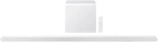 Main image of Samsung 3.1.2 Bluetooth Sound Bar Speaker 330 W RMS White HWS801DZA
