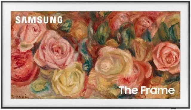 Alt view image 3 of 11 - Samsung LS03D 85" Class The Frame QLED 4K Smart TV (2024) - QN85LS03DAFXZA