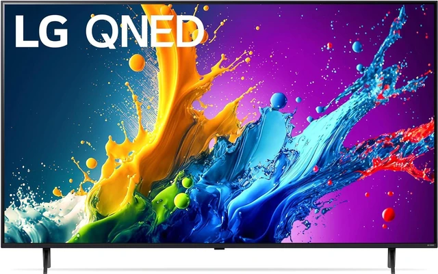 Main image of LG QNED 4K TV QNED80T Series 75-Inch with webOS (2024) - 75QNED80TUC