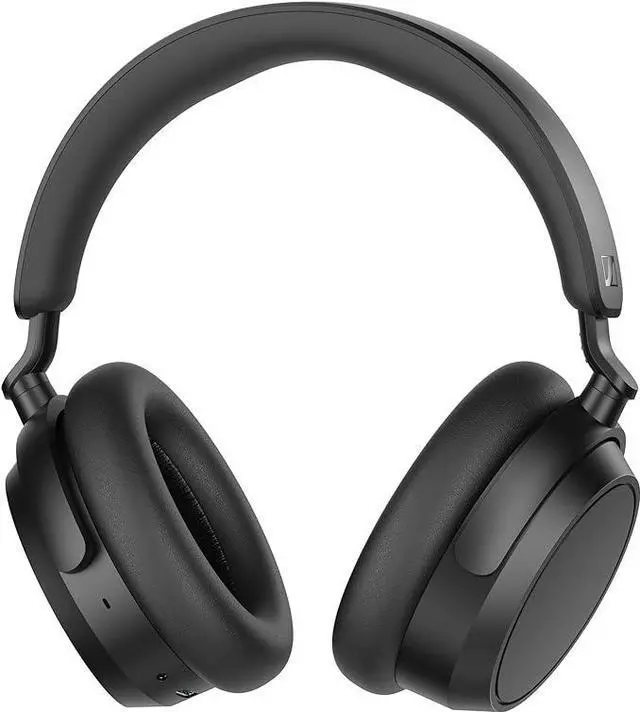 Main image of Sennheiser ACCENTUM Plus Wireless Bluetooth Headphones - Quick-Charge Feature, 50-Hr Battery Playtime, Adaptive Hybrid ANC, Sound Personalization, Touch Controls  Black
