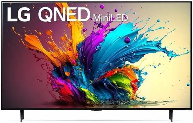 Main image of LG 75-Inch Class QNED90T Series Mini LED Smart TV 4K Processor Flat Screen with Magic Remote AI-Powered with Alexa Built-in (75QNED90TUA, 2024)