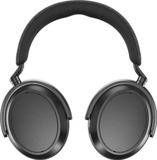 Alt view image 2 of 9 - Sennheiser Momentum 4 Wireless Headphones, Bluetooth for Crystal-Clear Calls w/Adaptive Noise Cancellation, 60h Battery Life, Customizable Sound & Lightweight Folding Design, Graphite