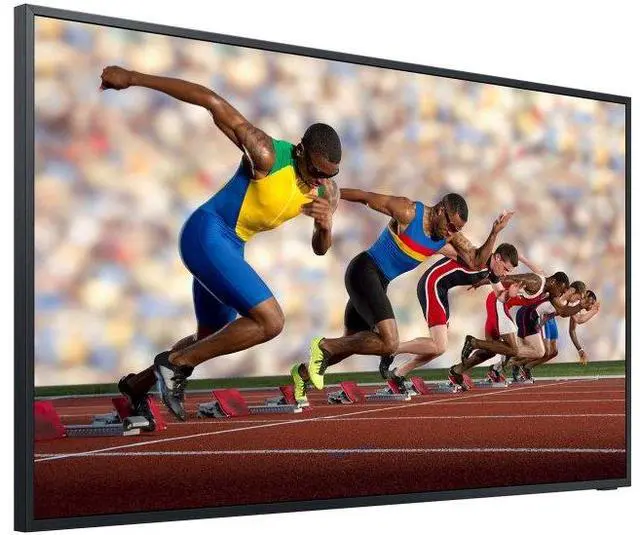 Alt view image 2 of 6 - SAMSUNG 65-Inch Class Neo QLED 4K The Terrace Full Sun, Neo Quantum HDR+, Dolby Atmos, Weatherproof, Outdoor TV, Anti-Reflection, Smart TV w/Alexa Built-in, (QN65LST9DAFXZA, 2024)