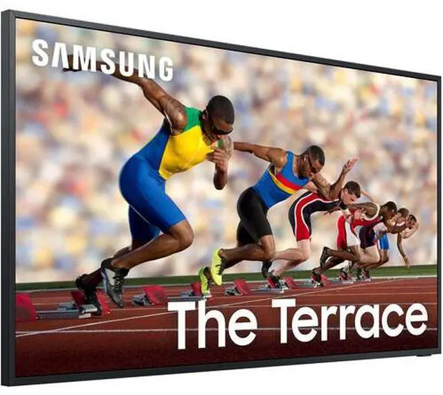 Alt view image 2 of 4 - SAMSUNG 75-Inch Class Neo QLED 4K The Terrace Full Sun, Neo Quantum HDR+, Dolby Atmos, Weatherproof, Outdoor TV, Anti-Reflection, Smart TV w/Alexa Built-in, (QN75LST9DAFXZA, 2024)