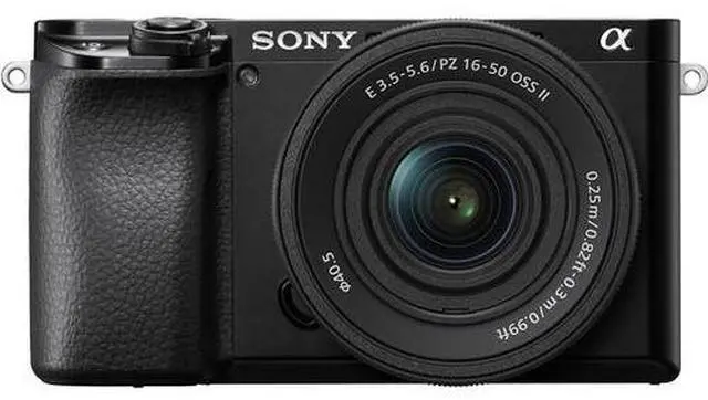 Main image of Sony Alpha a6100 16-50mm