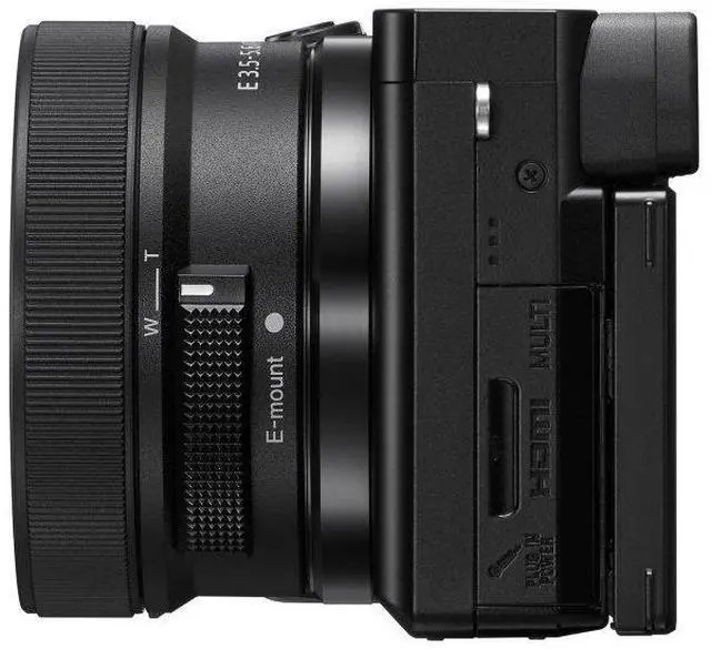 Alt view image 3 of 13 - Sony Alpha a6100 w/ 16-50mm + 55-210mm