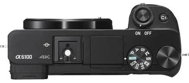 Alt view image 4 of 13 - Sony Alpha a6100 w/ 16-50mm + 55-210mm