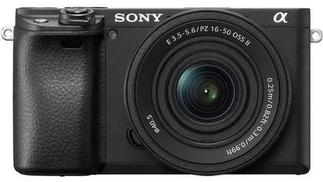 Main image of Sony Alpha a6400 16-50mm