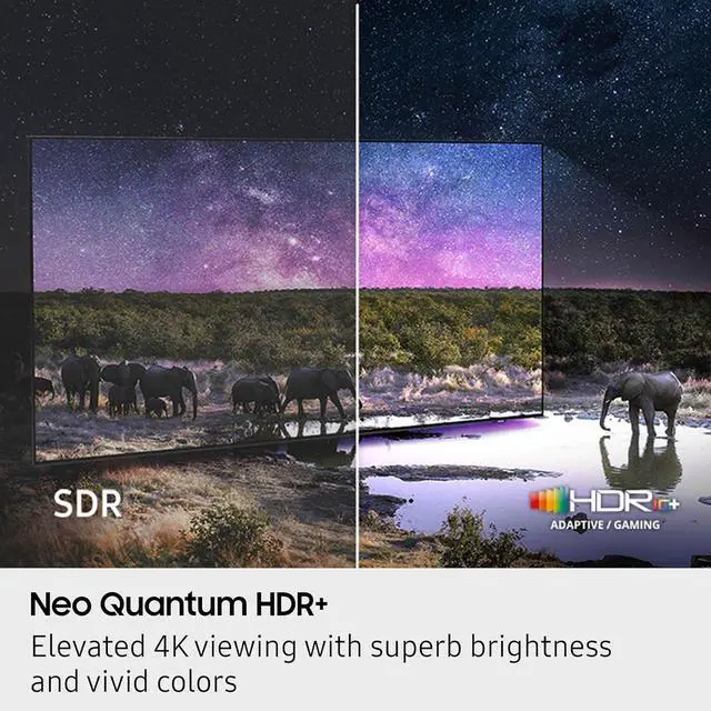 Alt view image 5 of 7 - Samsung QN85QN90F 85 inch Class QN90F Series Neo QLED 4K Vision AI Mini LED Smart TV