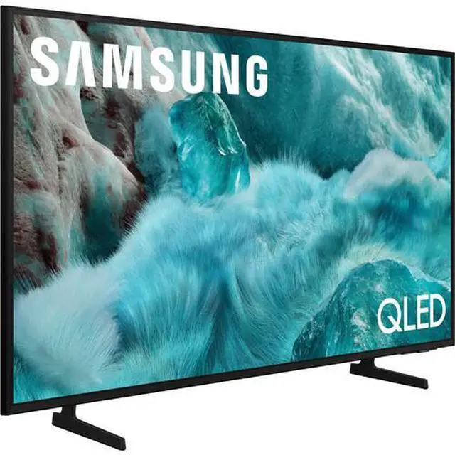 Alt view image 2 of 5 - Samsung Q7F QLED TV 55-Inch 4K Smart in Black - QN55Q7FAAFXZA