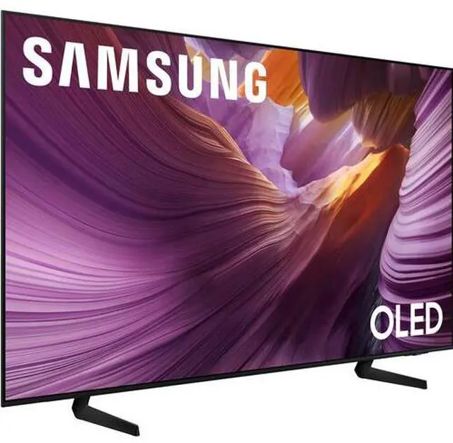 Main image of Samsung S85F OLED TV 83-Inch 4K Smart in Graphite Black - QN83S85FAEXZA