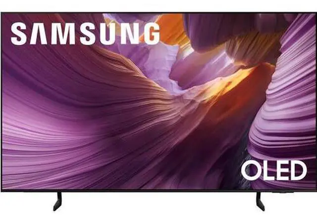 Alt view image 2 of 5 - Samsung S85F OLED TV 83-Inch 4K Smart in Graphite Black - QN83S85FAEXZA