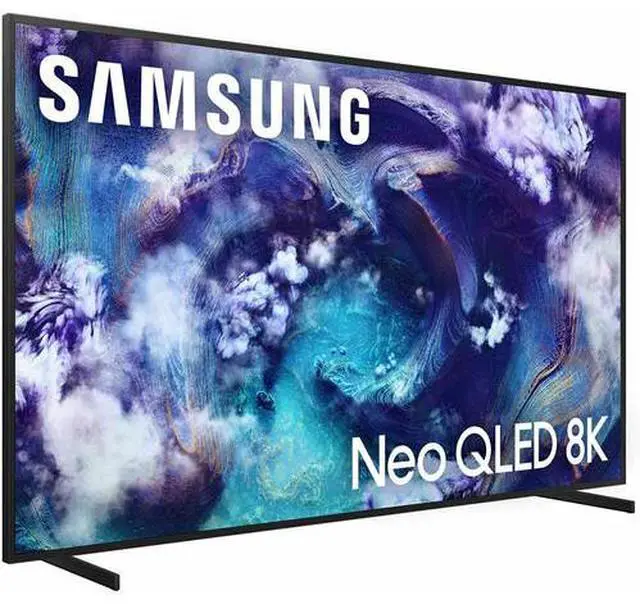 Alt view image 2 of 3 - Samsung QN900F Neo QLED TV 65-Inch 8K Smart in Titan Black - QN65QN900FFXZA