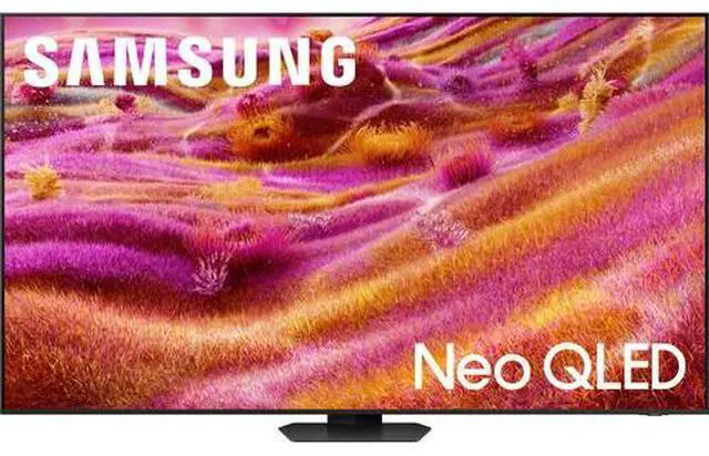 Main image of Samsung QN90F Neo QLED TV 75-Inch 4K Smart in Titan Black - QN75QN90FAFXZA