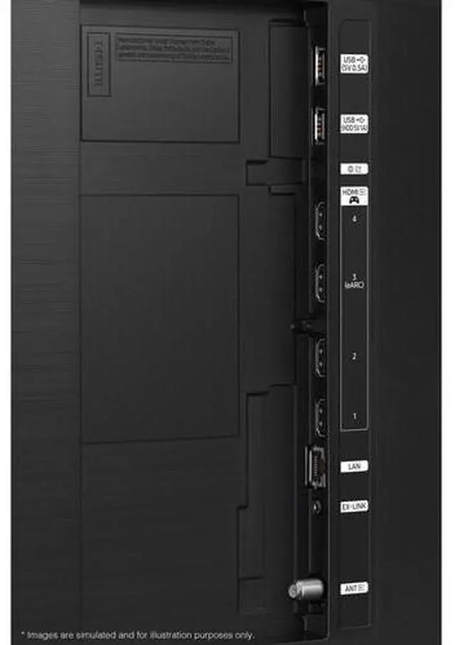 Alt view image 3 of 5 - Samsung QN90F Neo QLED TV 98-Inch 4K Smart in Titan Black - QN98QN90FAFXZA