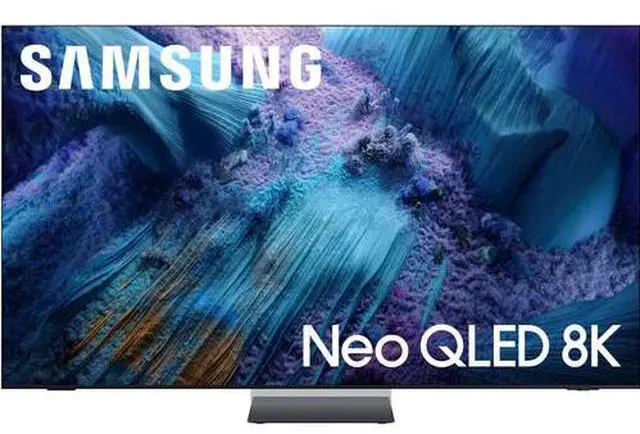 Main image of Samsung QN990F Neo QLED TV 65-Inch 8K Smart in Graphite Black - QN65QN990FFXZA