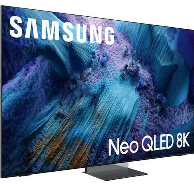 Alt view image 2 of 6 - Samsung QN990F Neo QLED TV 65-Inch 8K Smart in Graphite Black - QN65QN990FFXZA