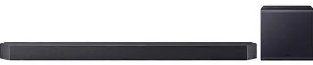 Alt view image 3 of 5 - Samsung Q Series Soundbar 7.1.2 Channel with Subwoofer - HW-Q900F/ZA