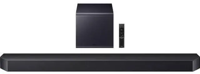 Alt view image 2 of 5 - Samsung Q Series Soundbar 7.1.2 Channel with Subwoofer - HW-Q900F/ZA