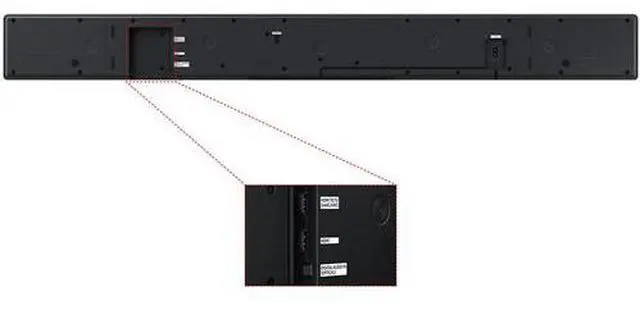 Alt view image 4 of 12 - Samsung Q-series Soundbar HW-QS700F 3.1.2CH Wireless Smart Sound Bar and Subwoofer (2025) - Titan Black