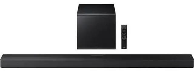 Main image of Samsung Q-series Soundbar HW-QS700F 3.1.2CH Wireless Smart Sound Bar and Subwoofer (2025) - Titan Black