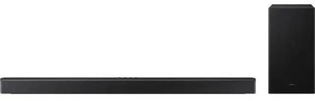 Alt view image 2 of 6 - Samsung B Series Soundbar 5.1 Channel DTS Virtual:X with Subwoofer (HW-B750F/ZA, 2025)