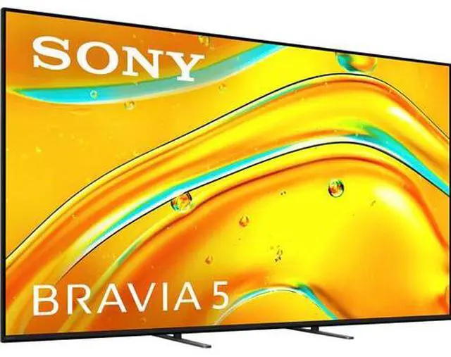 Alt view image 5 of 7 - Sony BRAVIA 5 Mini LED TV 65-Inch 4K Smart with Google TV - K65XR50
