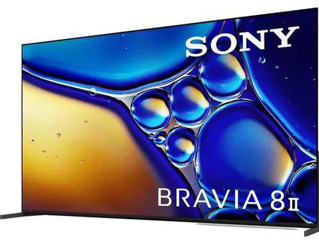 Alt view image 3 of 7 - Sony BRAVIA 8 II QD-OLED TV 65-Inch 4K Smart with Google TV - K65XR80M2