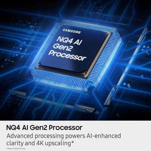 Alt view image 7 of 7 - SAMSUNG 100-Inch Class Neo QLED QN80F 4K Mini LED Smart TV (2025 Model) NQ4 AI Gen2 Processor, Quantum Matrix Technology Core, 4K AI Upscaling, Dolby Atmos, Samsung Vision AI, Alexa Built-in