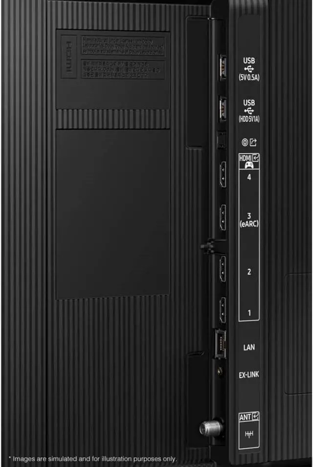 Alt view image 3 of 7 - SAMSUNG 100-Inch Class Neo QLED QN80F 4K Mini LED Smart TV (2025 Model) NQ4 AI Gen2 Processor, Quantum Matrix Technology Core, 4K AI Upscaling, Dolby Atmos, Samsung Vision AI, Alexa Built-in