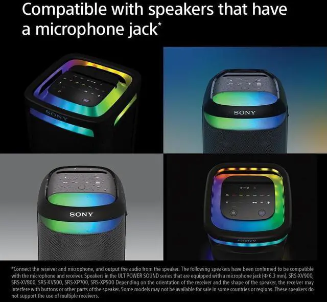 Alt view image 3 of 14 - Sony ULT MIC Wireless Microphones (Pair) - UOULTMIC