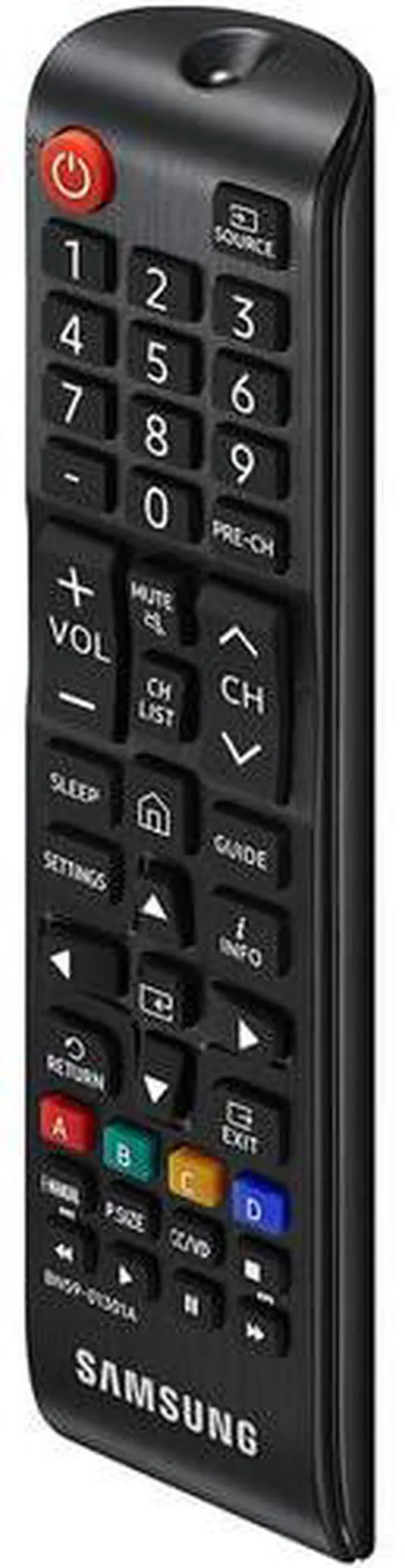 Alt view image 5 of 5 - Samsung Universal IR Remote, Smart TV Remote Control, All-in-One Samsung Remote, User-Friendly Design, Batteries Included, Black, (VG-TM1240AN/ZA, 2024)