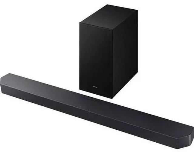 Alt view image 2 of 7 - Samsung Q Series Soundbar 3.1.2 Channel with Subwoofer - HW-Q600F/ZA (2025)