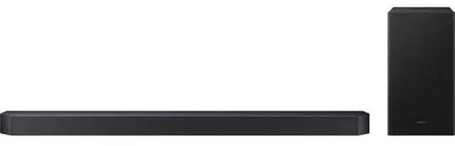 Alt view image 3 of 7 - Samsung Q Series Soundbar 3.1.2 Channel with Subwoofer - HW-Q600F/ZA (2025)