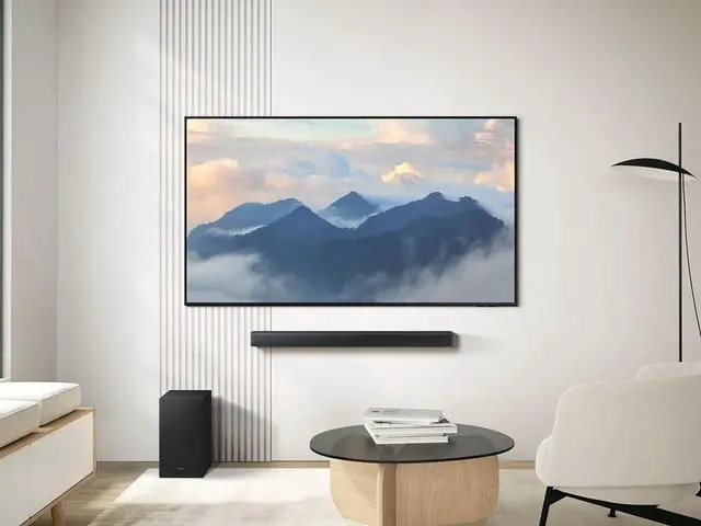Alt view image 7 of 7 - Samsung B-Series Soundbar HW-B630F 3.1 ch DTS Virtual:X Soundbar with Subwoofer (2025 Model) One Remote Control, Voice Enhance Mode, Adaptive Sound