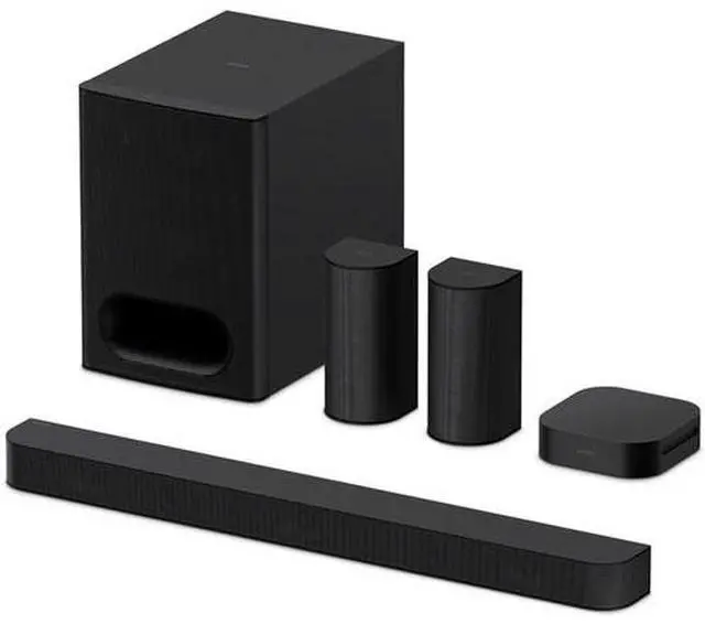 Alt view image 5 of 13 - Sony BRAVIA Theater System 6 5.1Ch with Subwoofer, Dolby Atmos and DTS:X - HTS60